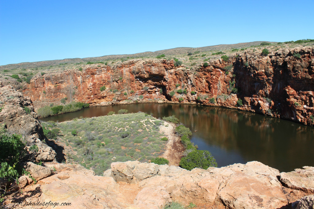 Yardie Creek Gorge, Cape Range National Park