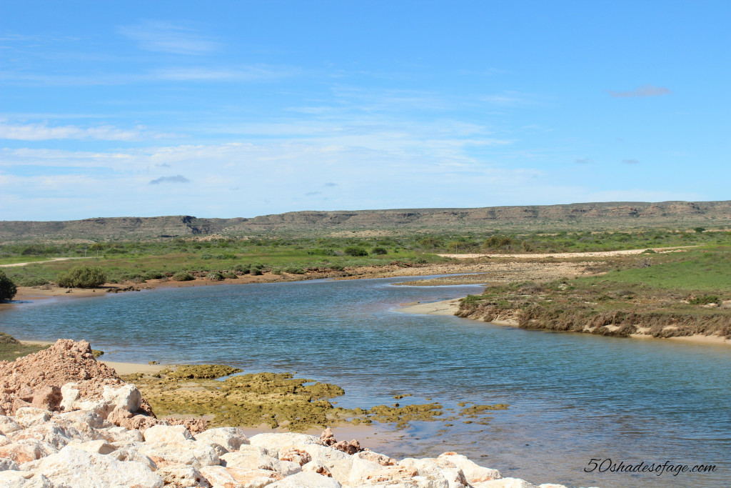 Creek at Cape Range National Park