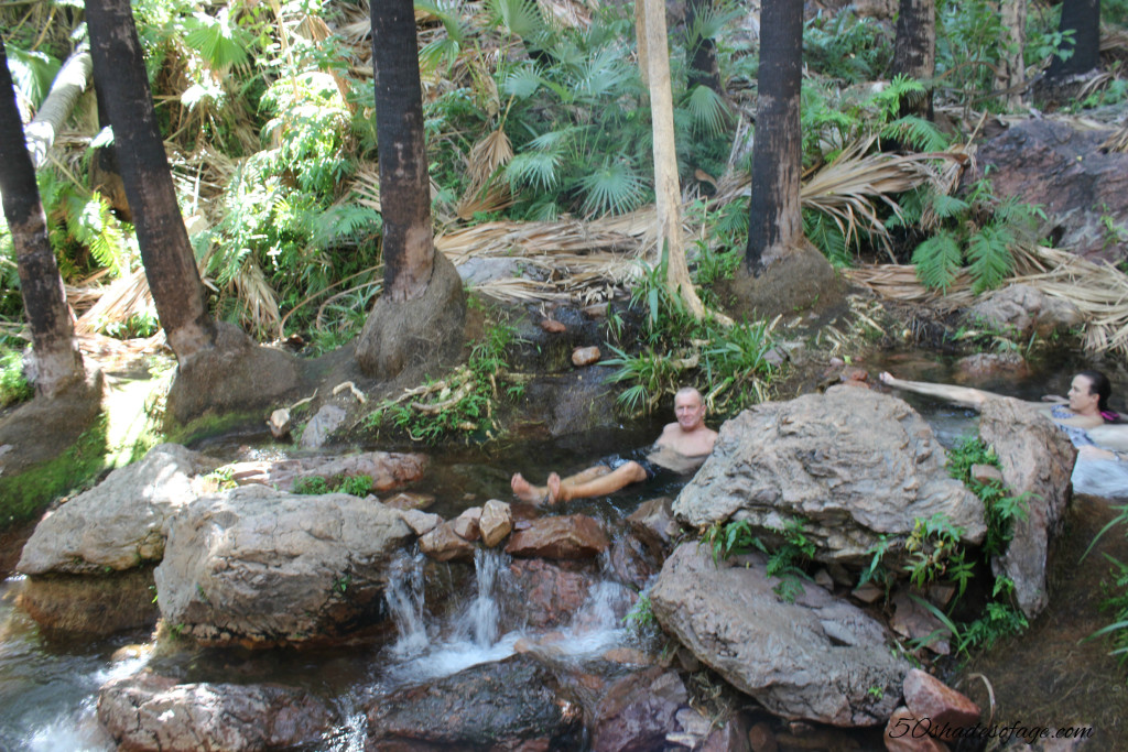 Zebedee Springs, El Questro