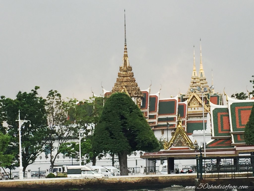 Views of Grand Palace from River