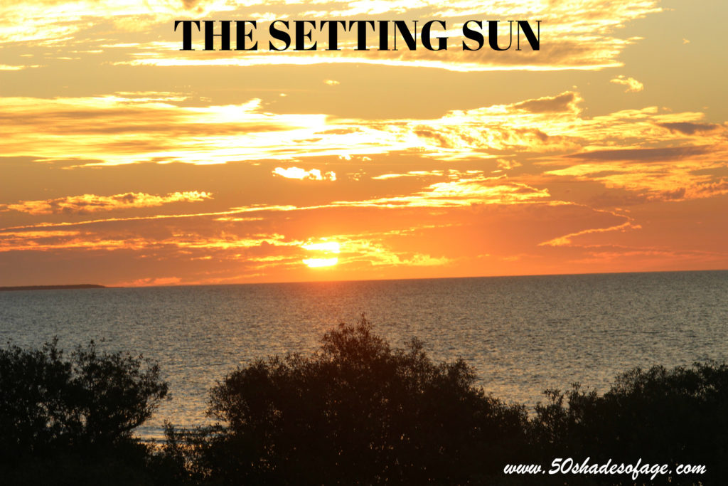 Setting Sun at 40 Mile Beach, The Pilbara WA