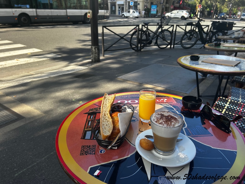 Rail Tripping Around France Solo